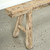 91“ Long 6.7" Deep Vintage Bench Weathered Natural
