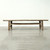 Approx. 76" Wide, 25" Deep Vintage Coffee Table, Weathered Natural