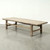 Approx. 76" Wide, 25" Deep Vintage Coffee Table, Weathered Natural