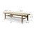 Approx. 73" Wide, 27" Deep Vintage Coffee Table, Weathered Natural