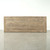Approx. 73" Wide, 27" Deep Vintage Coffee Table, Weathered Natural