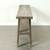 Approx. 82 Inches Wide Vintage Console with Shelf, Weathered Natural