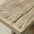 Approx. 82 Inches Wide Vintage Console with Shelf, Weathered Natural