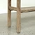 Approx. 43 inches wide, 14 inches deep, vintage console with shelf, Weathered Natural