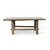 Approx. 43" Long, 24"Deep Vintage Coffee Table Weathered Natural