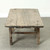 Approx. 43" Long, 24"Deep Vintage Coffee Table Weathered Natural