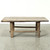 Approx. 43" Long, 24"Deep Vintage Coffee Table Weathered Natural