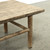 Approx. 37" Long, 24"Deep Vintage Coffee Table, Weathered Natural