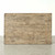 Approx. 37" Long, 24"Deep Vintage Coffee Table, Weathered Natural