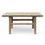 Approx. 37" Long, 24"Deep Vintage Coffee Table, Weathered Natural