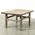 Approx. 31" Long, 21"Deep Vintage Coffee Table, Weathered Natural