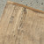 Approx. 31" Long, 21"Deep Vintage Coffee Table, Weathered Natural