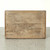 Approx. 31" Long, 21"Deep Vintage Coffee Table, Weathered Natural