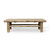 Approx. 50" Long, 21"Deep Vintage Coffee Table, Weathered Natural