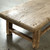 Approx. 50" Long, 21"Deep Vintage Coffee Table, Weathered Natural