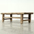 Approx. 50" Long, 21"Deep Vintage Coffee Table, Weathered Natural