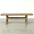 Approx. 54" Long, 14"Deep Vintage Coffee Table Weathered Natural