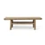 Approx. 54" Long, 14"Deep Vintage Coffee Table Weathered Natural