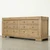 Capri Chest of Drawers Weathered Natural Pine 75x20x31.5H