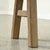 Approx.51 Inches Wide Reclaimed Solid Wood Noodle Bench Weathered Natural
