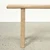Approx.51 Inches Wide Reclaimed Solid Wood Noodle Bench Weathered Natural
