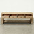 Sorrento 4-Drawer Bench with Shelf, Weathered Natural-68"