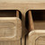 Sorrento 3-Drawer 3 Door Sideboard, Weathered Natural-93"