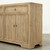 Sorrento 3-Drawer 3 Door Sideboard, Weathered Natural-93"