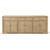 Sorrento 3-Drawer 3 Door Sideboard, Weathered Natural-93"