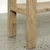 Approx. 43 inches wide, 12 inches deep, vintage console with shelf, Weathered Natural