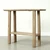 Approx. 43 inches wide, 12 inches deep, vintage console with shelf, Weathered Natural