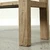 Approx. 43 inches wide, 12 inches deep, vintage console with shelf, Weathered Natural