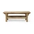 52“ Wide Vintage Bench Vintage Weathered Natural
