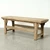52“ Wide Vintage Bench Vintage Weathered Natural
