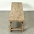 52“ Wide Vintage Bench Vintage Weathered Natural