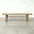 70“ Wide Vintage Bench Vintage Weathered Natural