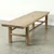 70“ Wide Vintage Bench Vintage Weathered Natural