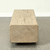 Approx. 47.6" Long 17.7" Deep House Beam Block with Metal Stand
