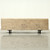 Approx. 47.6" Long 17.7" Deep House Beam Block with Metal Stand