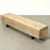 Approx. 66.9" Long 17.7" Deep House Beam Block with Metal Stand