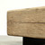 Approx. 66.9" Long 17.7" Deep House Beam Block with Metal Stand
