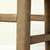 Approx. 42.1 inches wide, 11.8 inches deep, vintage console with shelf, Weathered Natural