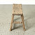 Vintage Rustic Stool 15H 20.1W 7.5D