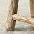Vintage Rustic Stool 19.7H 28.3W 7.5D