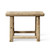 Vintage Rustic Stool 15.4H 21.3W 9.4D