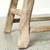 Vintage Rustic Stool 18.9H 20.9W 10.6D