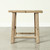 Vintage Rustic Stool 20.1H 21.3W 12.2D