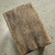 Vintage Rustic Stool 21.3H 17.7W 12.6D