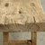 Approx. 59.1" Wide 13.4" Deep Antique Console Table Rustic Neutral Wood Tone