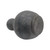 13" Earthy Gray pottery gourd-shaped vase (finish varies no two are the same)